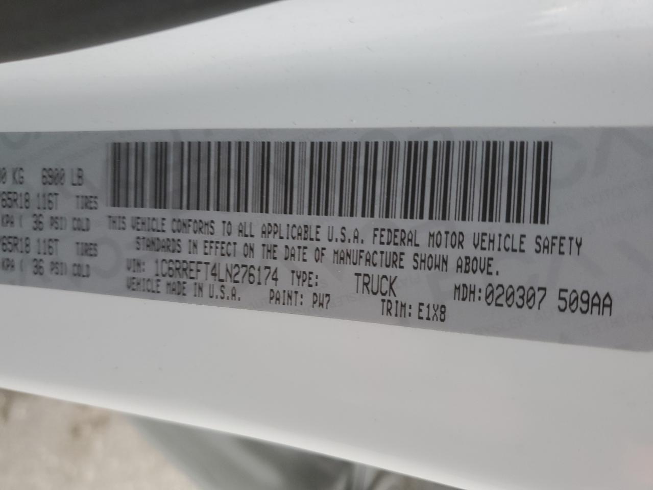 2020 RAM 1500 - Image 14