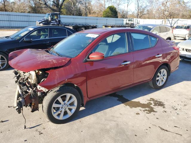 2016 Nissan Versa S na sprzedaż w Augusta, GA - Front End