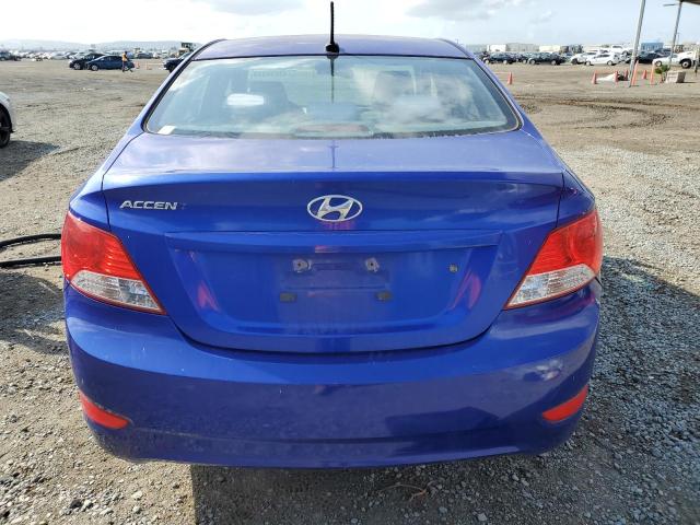  HYUNDAI ACCENT 2013 Granatowy