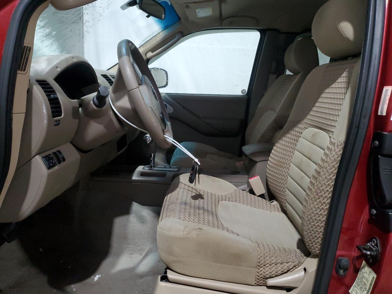 2008 Nissan Navara (Frontier) - Image 7
