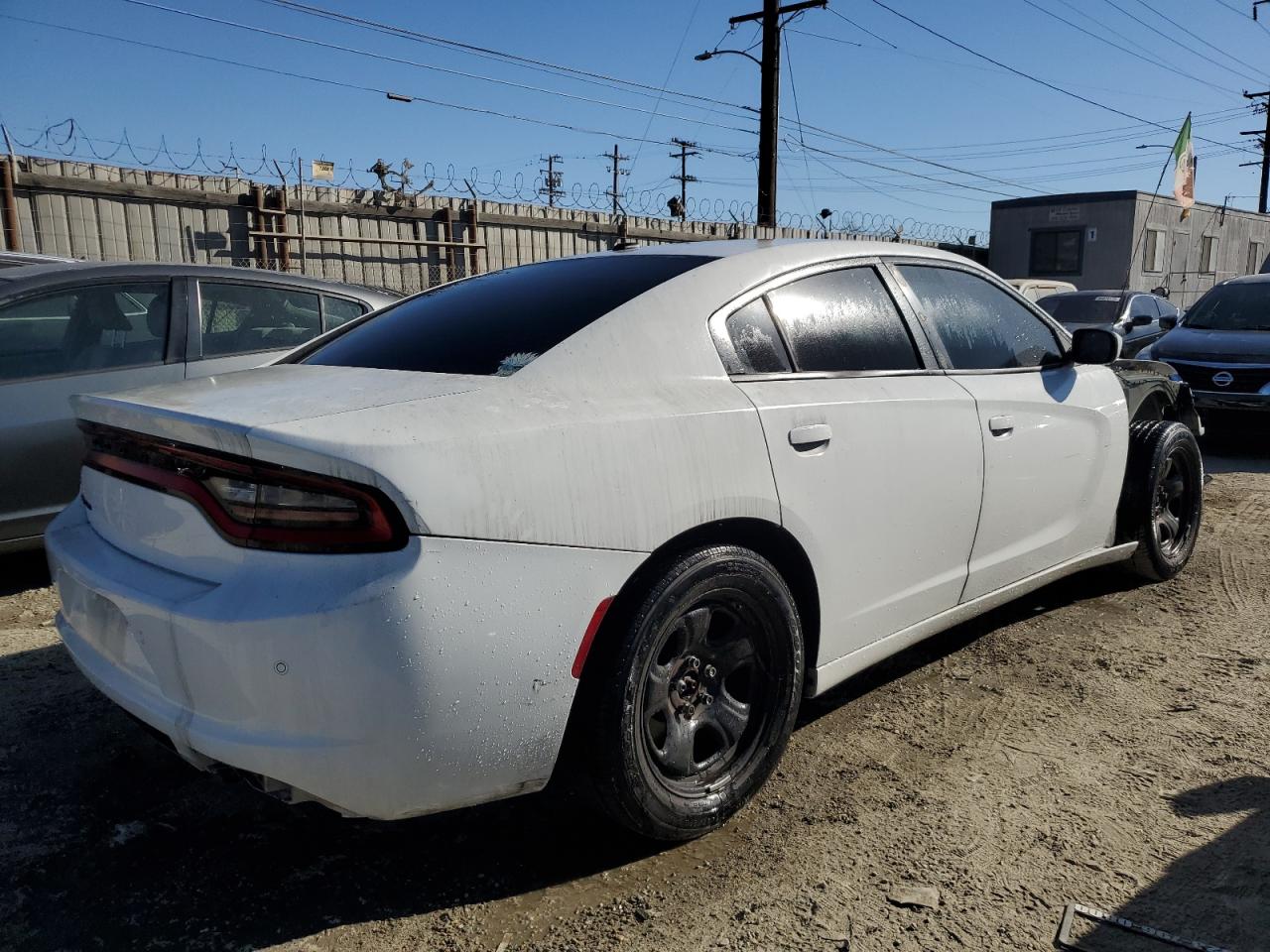 VIN 2C3CDXBG3FH776362 2015 DODGE CHARGER no.3