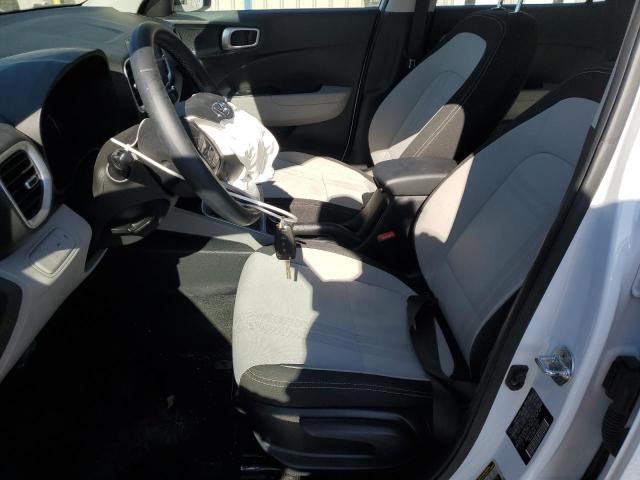  HYUNDAI VENUE 2022 Білий