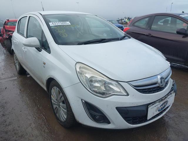 2012 VAUXHALL CORSA EXCI