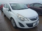 2012 VAUXHALL CORSA EXCI for sale at Copart PETERLEE