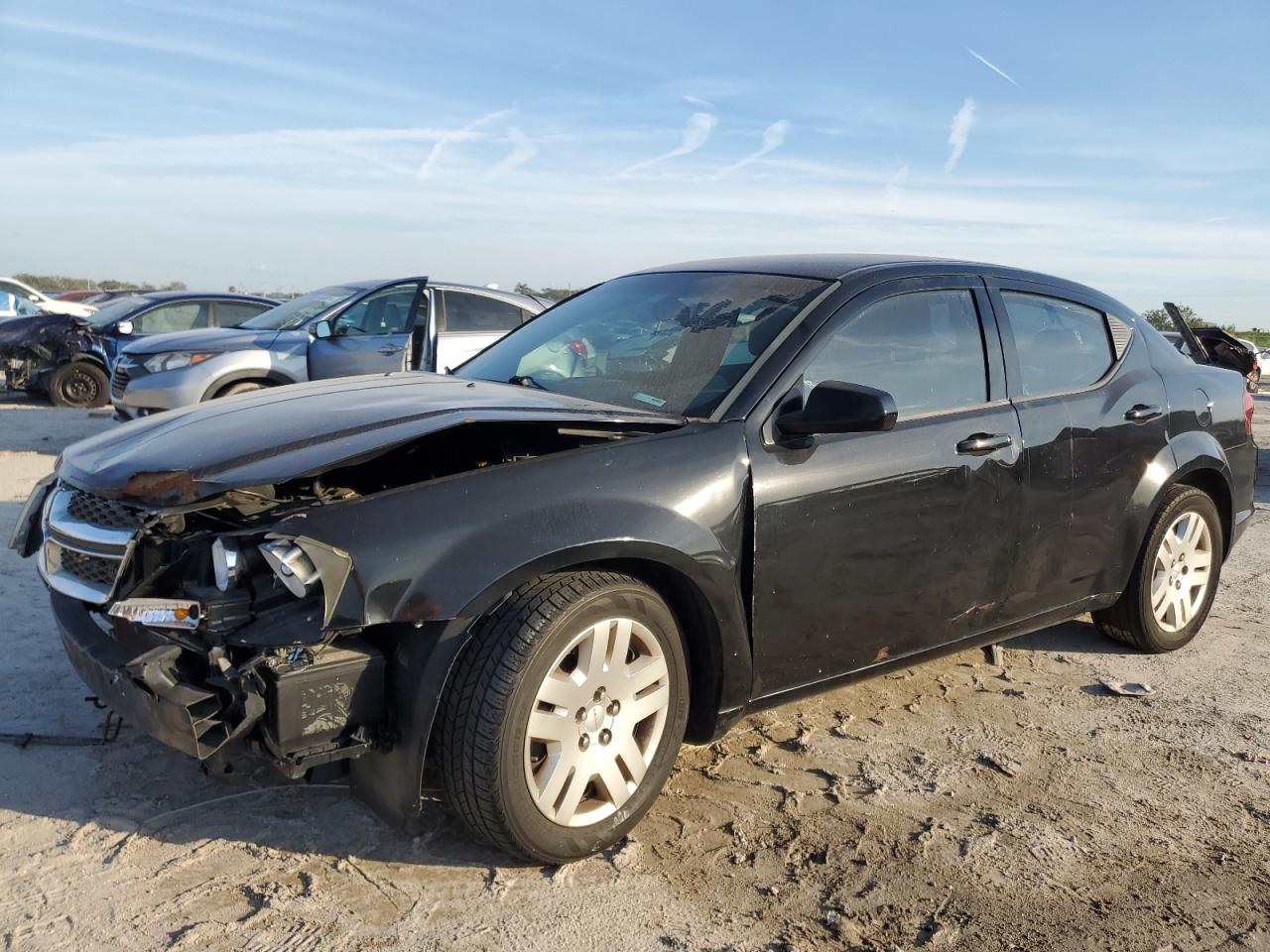 2013 DODGE AVENGER