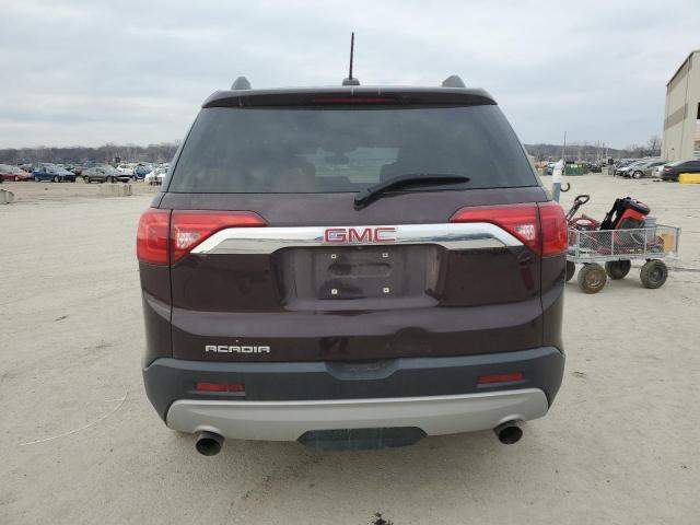  GMC ACADIA 2017 Burgundy