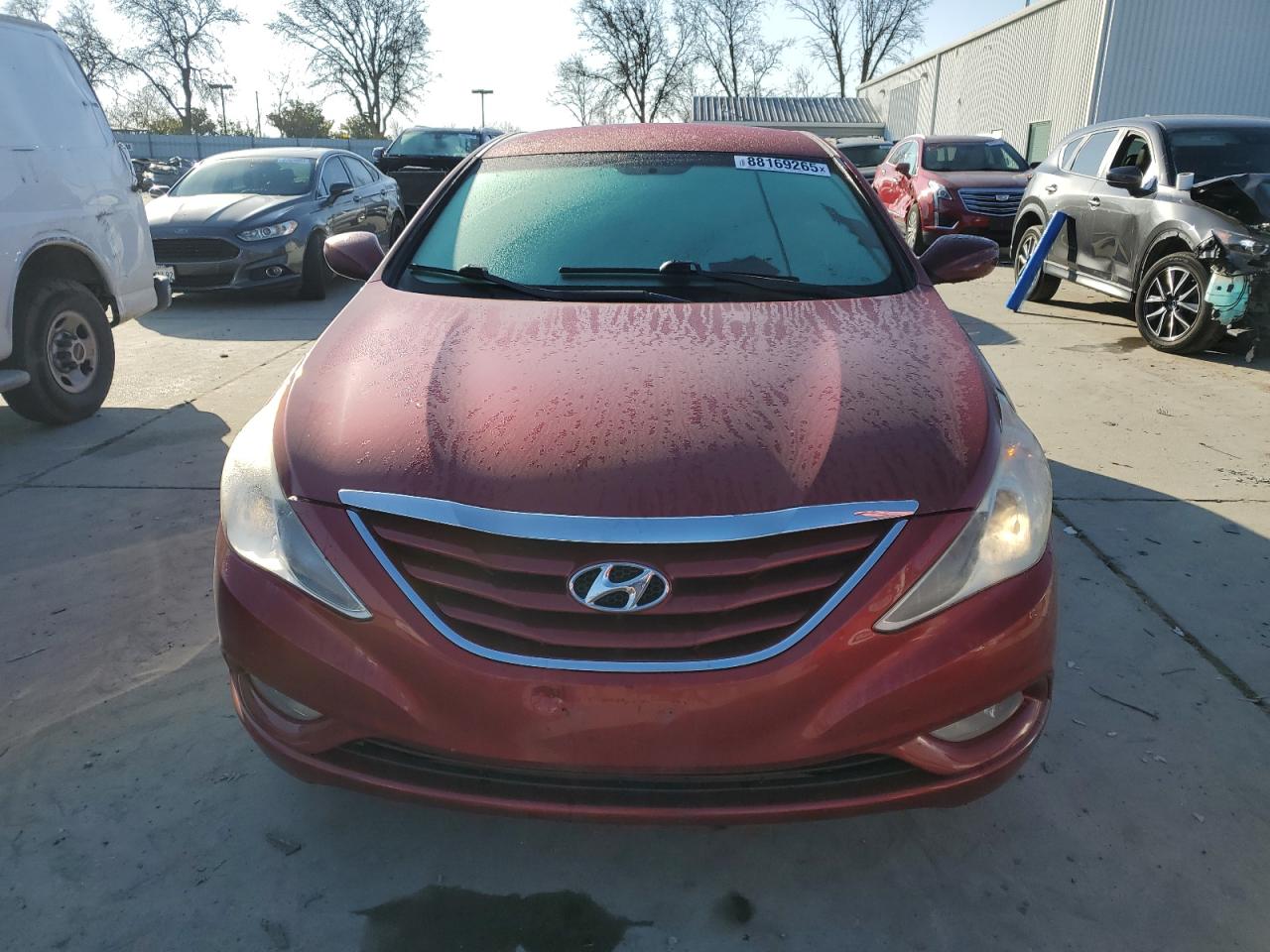 VIN 5NPEB4AC9DH703492 2013 HYUNDAI SONATA no.5