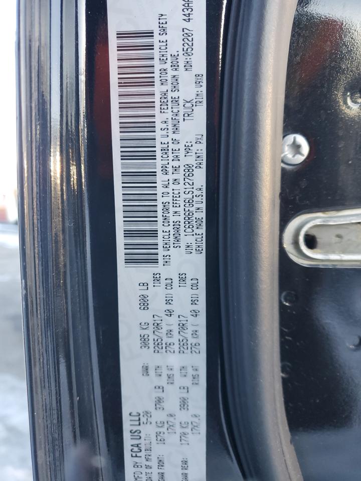 2020 RAM 1500 - Image 12
