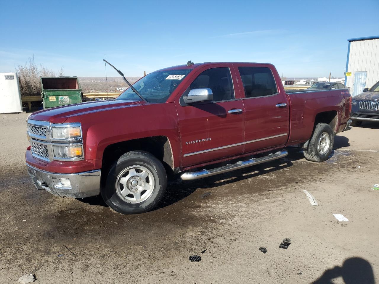 VIN 3GCUKSEC4EG225552 2014 CHEVROLET ALL Models no.1