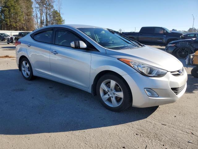  HYUNDAI ELANTRA 2012 Srebrny