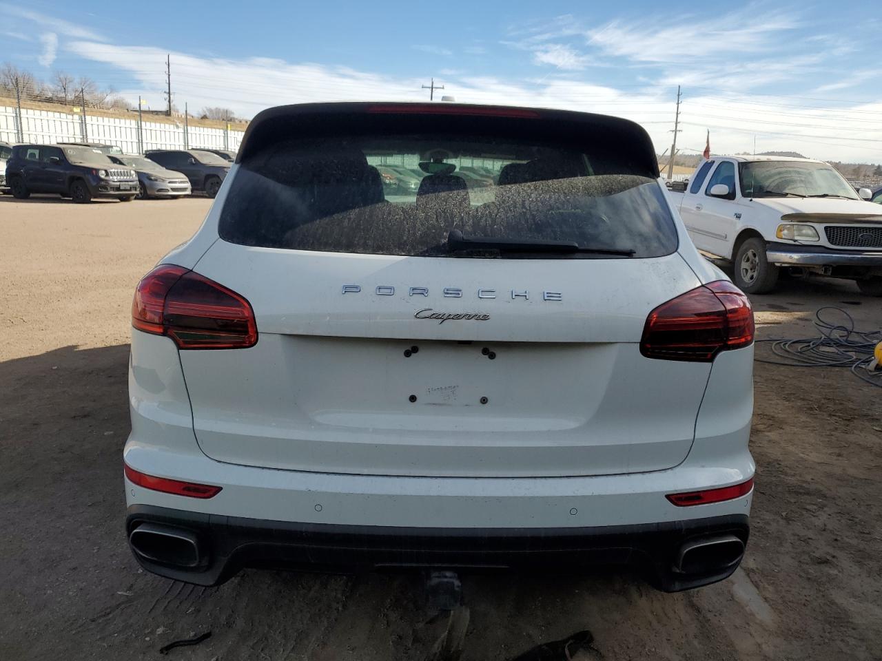 VIN WP1AA2A21HKA90822 2017 PORSCHE CAYENNE no.6