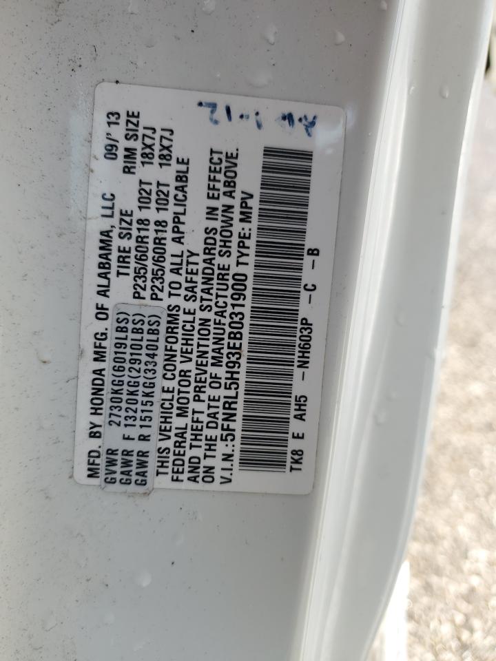 2014 Honda Odyssey - Image 13