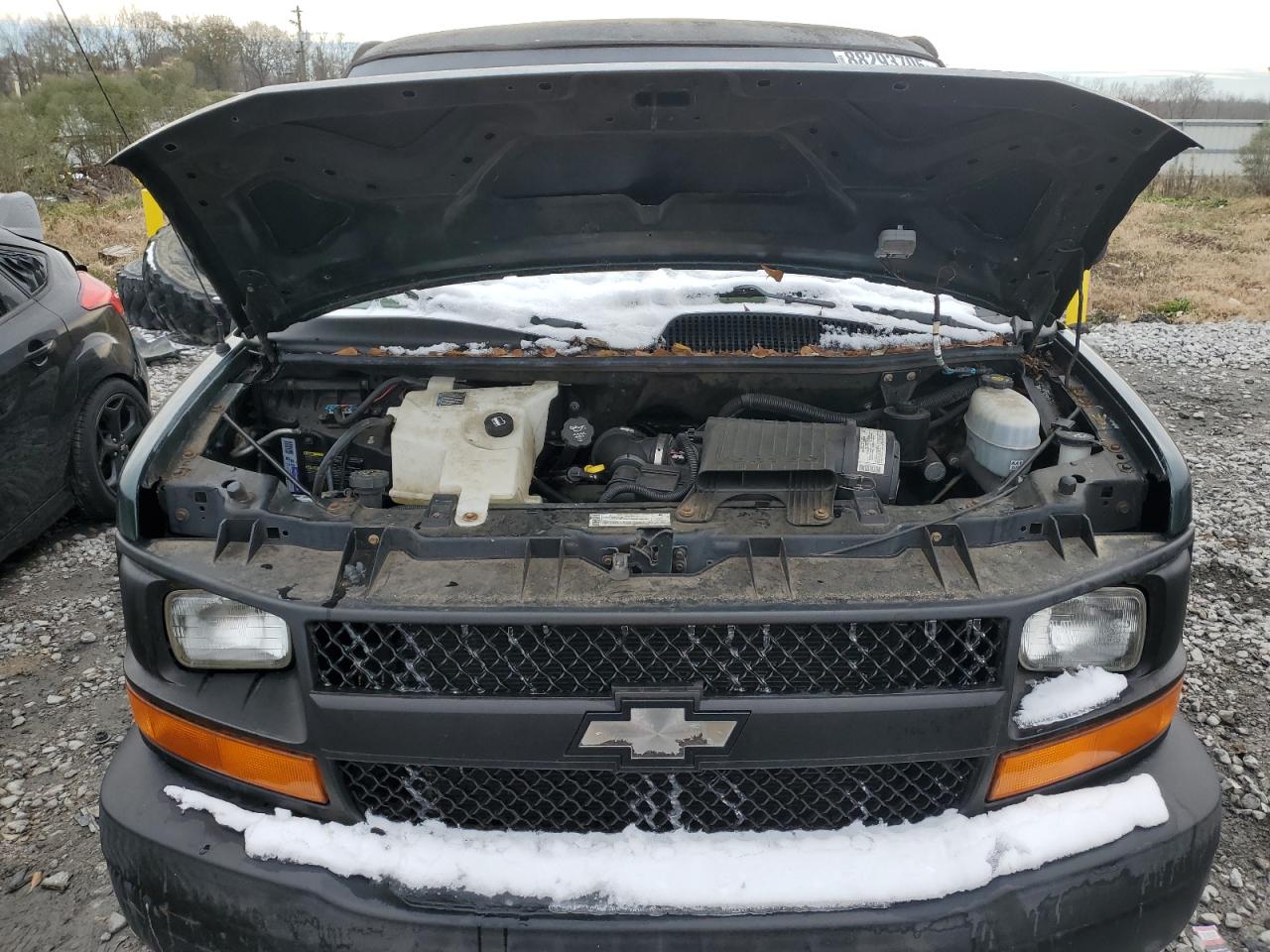 2005 Chevrolet Express G3500 VIN: 1GAHG39U651214586 Lot: 88293705