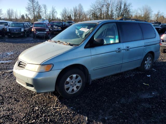 2004 Honda Odyssey Exl продається в Portland, OR - Side