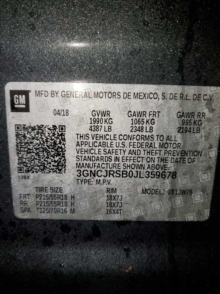 2018 Chevrolet Trax - Image 14