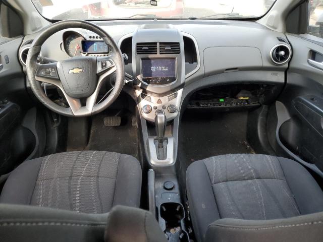 Hatchbacks CHEVROLET SONIC 2016 Srebrny