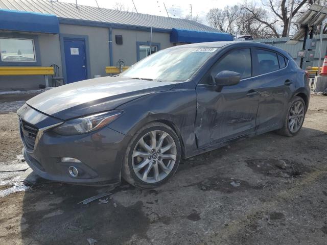 2014 Mazda 3 Grand Touring за продажба в Wichita, KS - Side