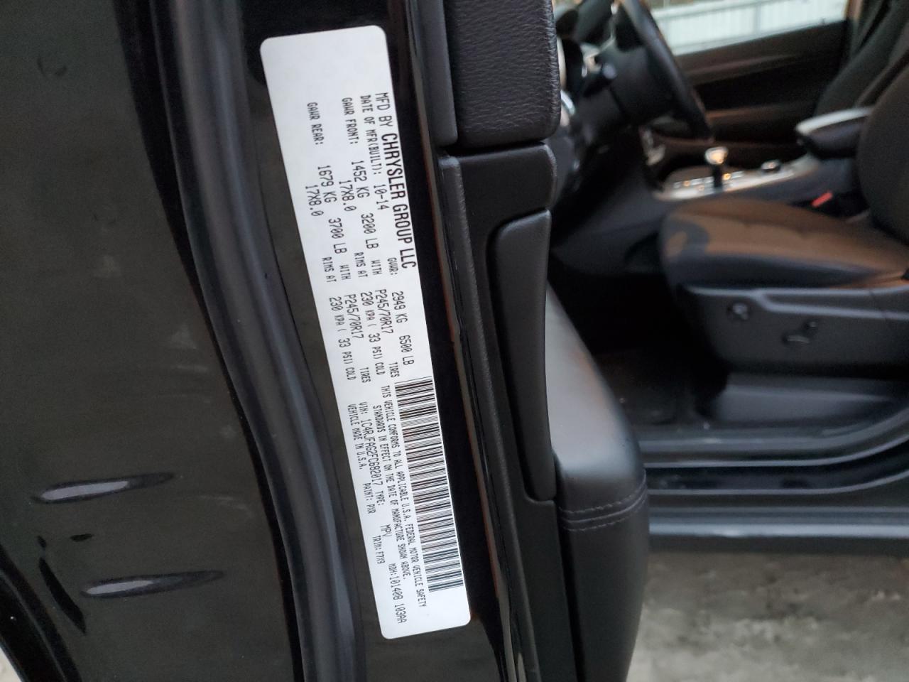 2015 Jeep Grand Cherokee - Image 15