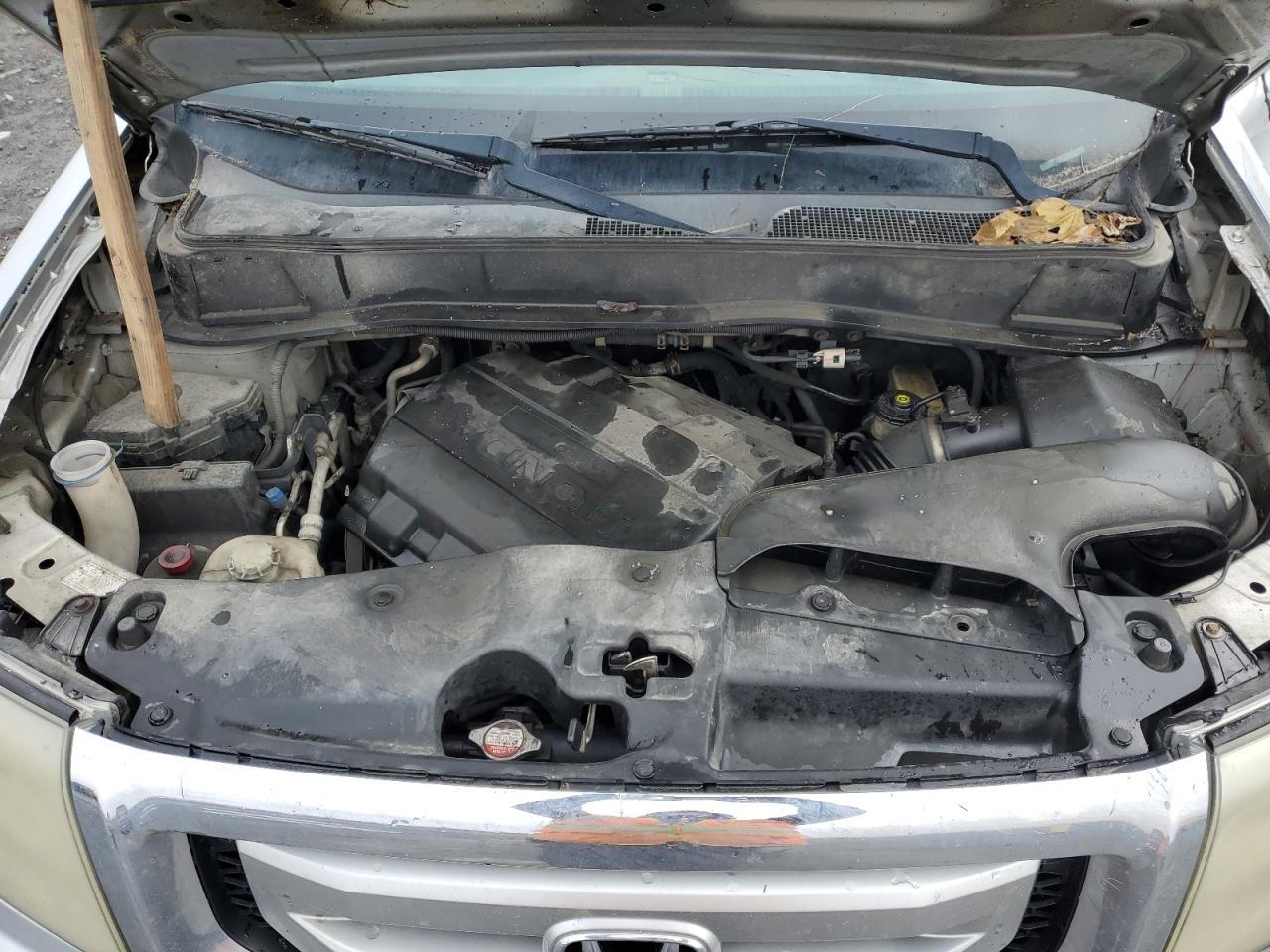 2009 Honda Pilot Exl VIN: 5FNYF48559D016587 Lot: 41526595