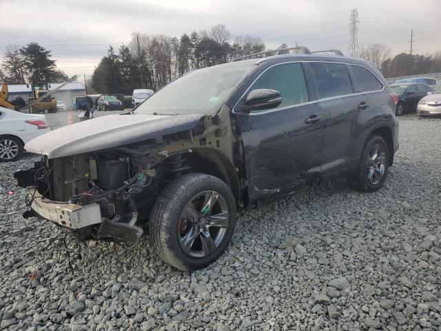  TOYOTA HIGHLANDER 2017 Black