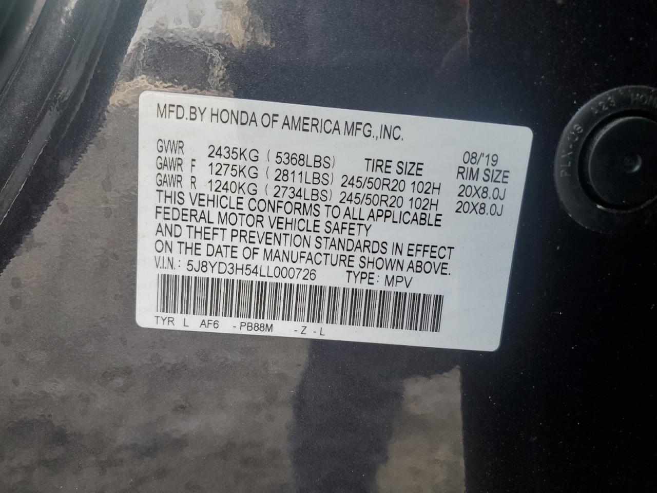 2020 Acura MDX - Image 15