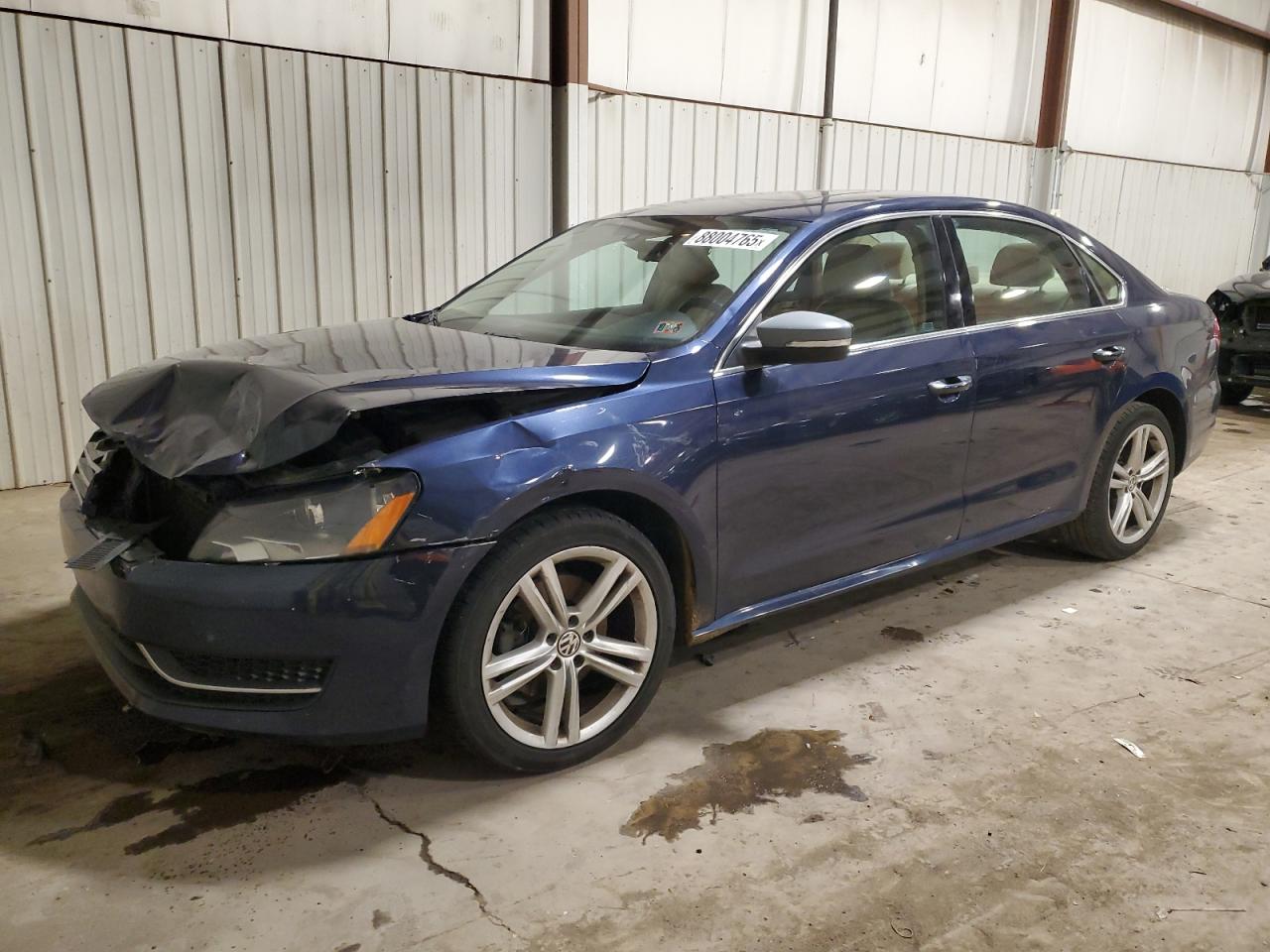 1VWBV7A34FC019117 2015 VOLKSWAGEN PASSAT - Image 1