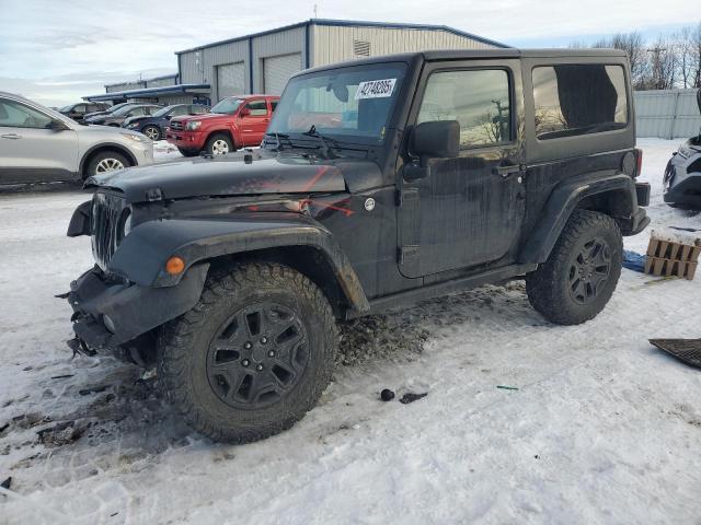  JEEP WRANGLER 2016 Black
