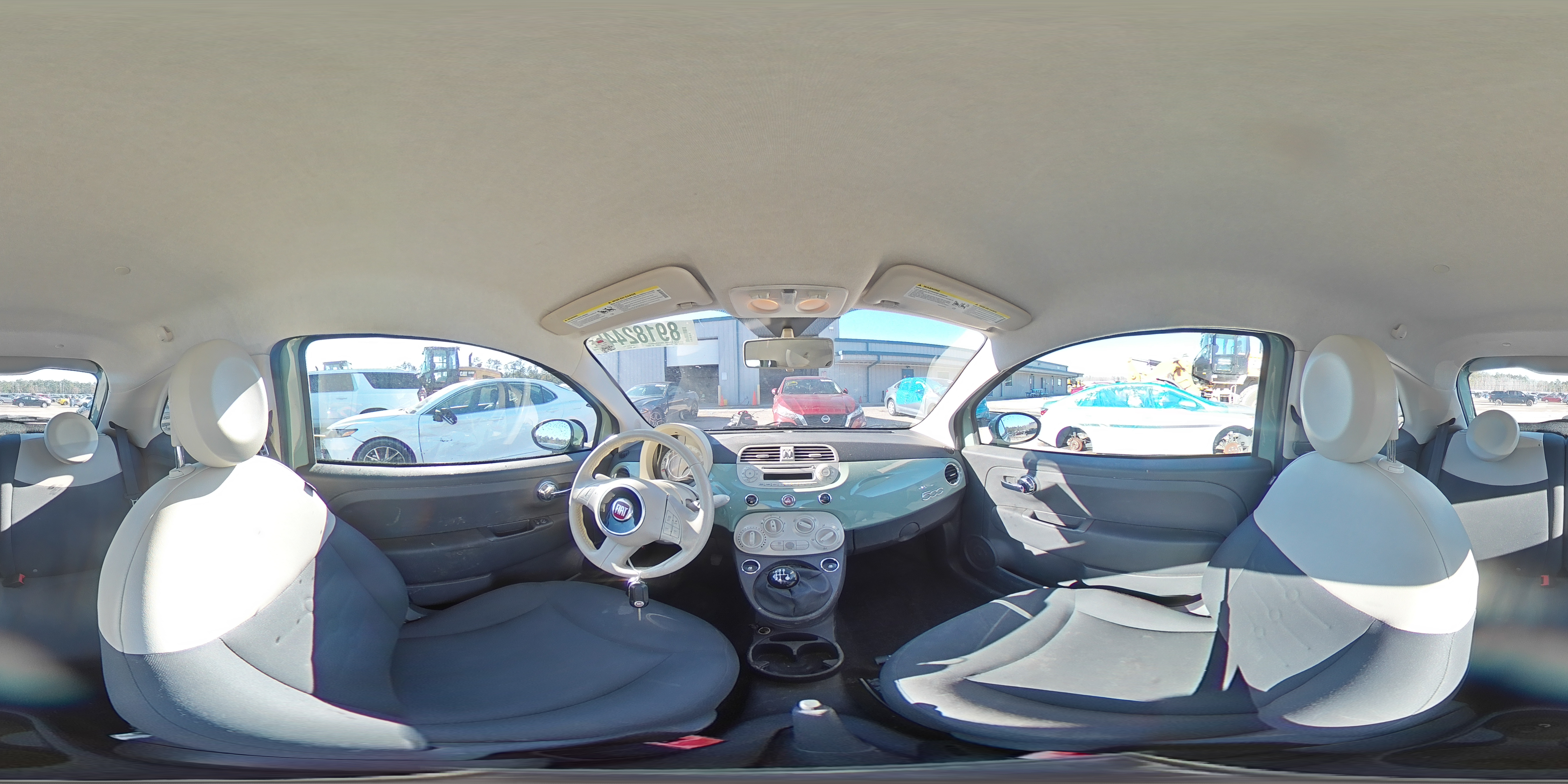2012 Fiat 500 - Image 14