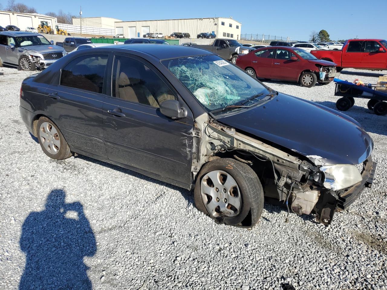 2006 Kia Spectra - Image 4