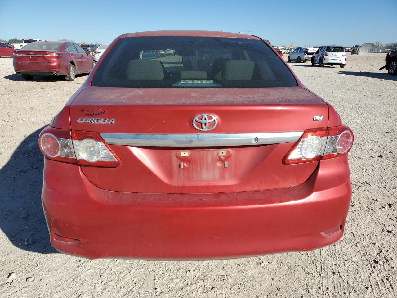 VIN 5YFBU4EE6DP216603 2013 TOYOTA COROLLA no.6