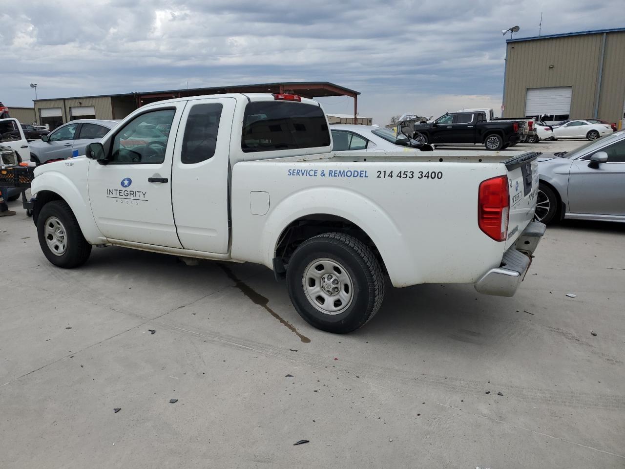 VIN 1N6BD0CT5EN762847 2014 NISSAN FRONTIER no.2