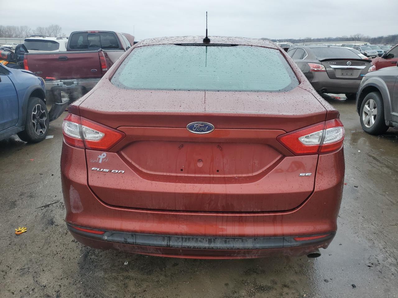 2014 Ford Fusion - Image 6