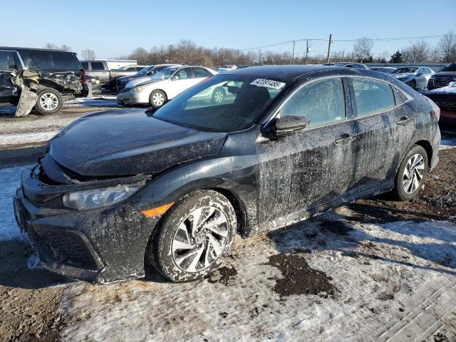  HONDA CIVIC 2018 Black