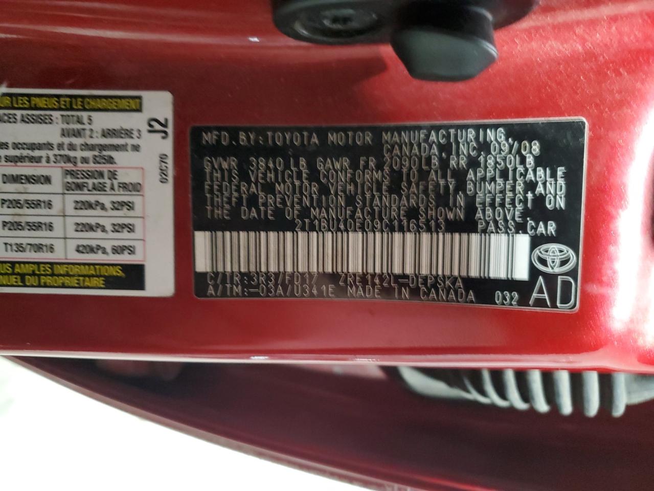 2009 Toyota Corolla - Image 13