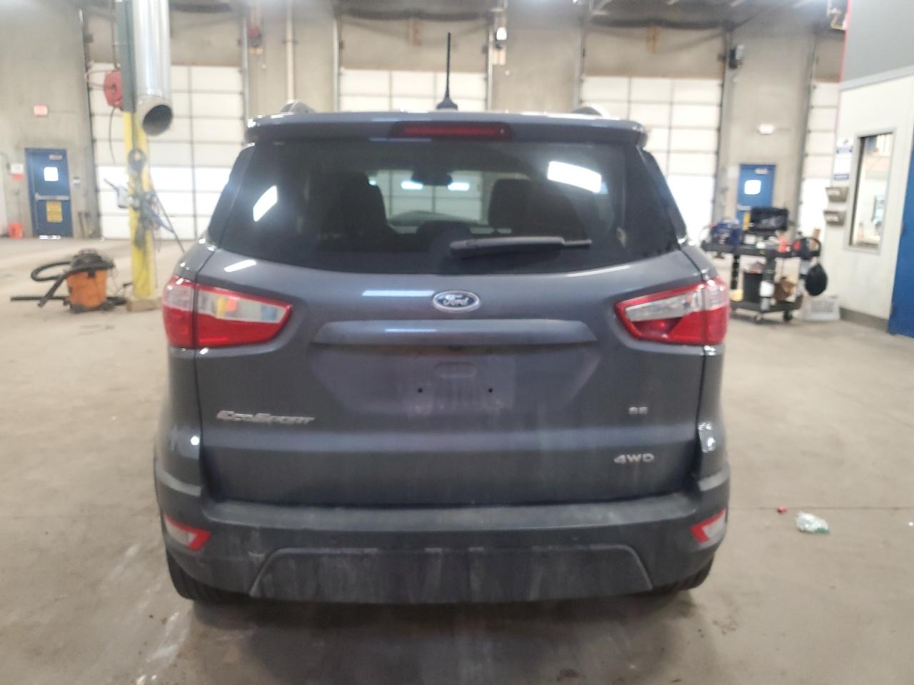 2019 Ford Ecosport Se VIN: MAJ6S3GL4KC260124 Lot: 87326344