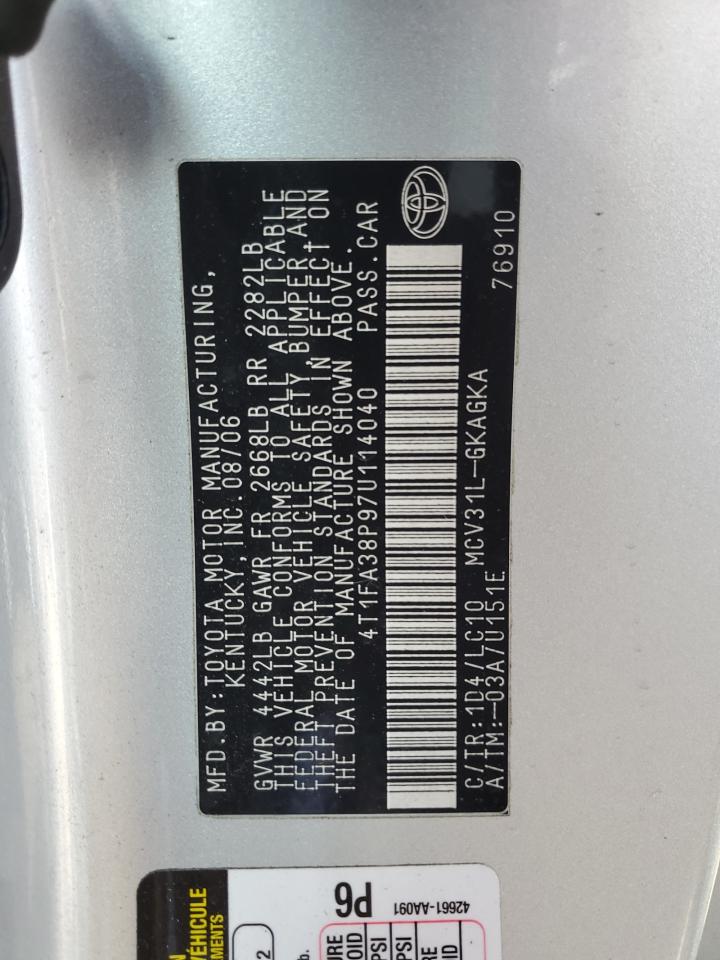 2007 Toyota Camry Solara - Image 12