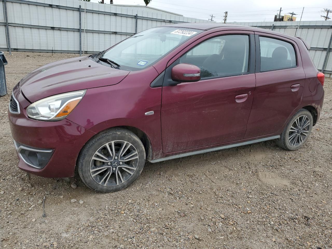 2018 Mitsubishi Mirage - Image 1