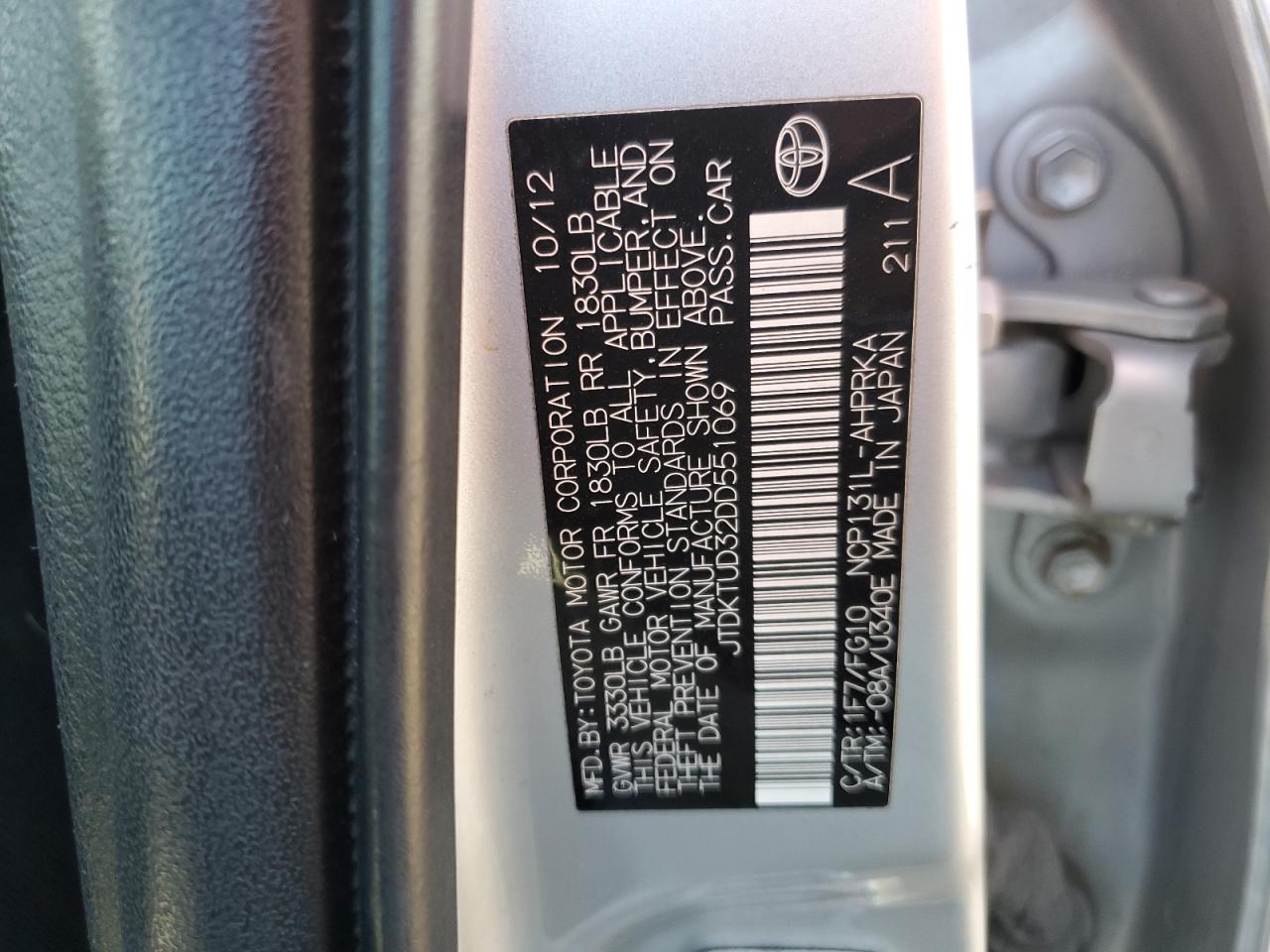 2013 Toyota Yaris - Image 13