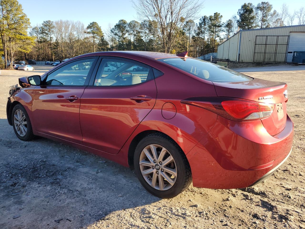 VIN 5NPDH4AE4FH596107 2015 HYUNDAI ELANTRA no.2