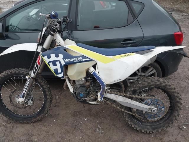 2017 HUSQVARNA FE 250 201 for sale at Copart BRISTOL