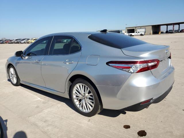  TOYOTA CAMRY 2018 Silver