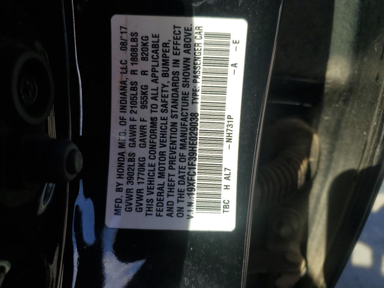 2017 Honda Civic - Image 13