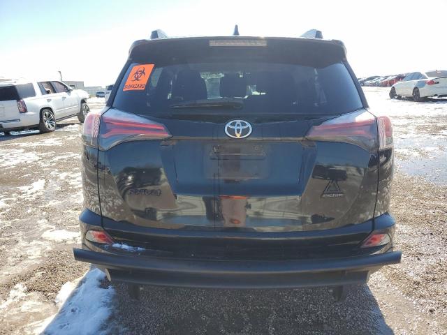  TOYOTA RAV4 2018 Черный