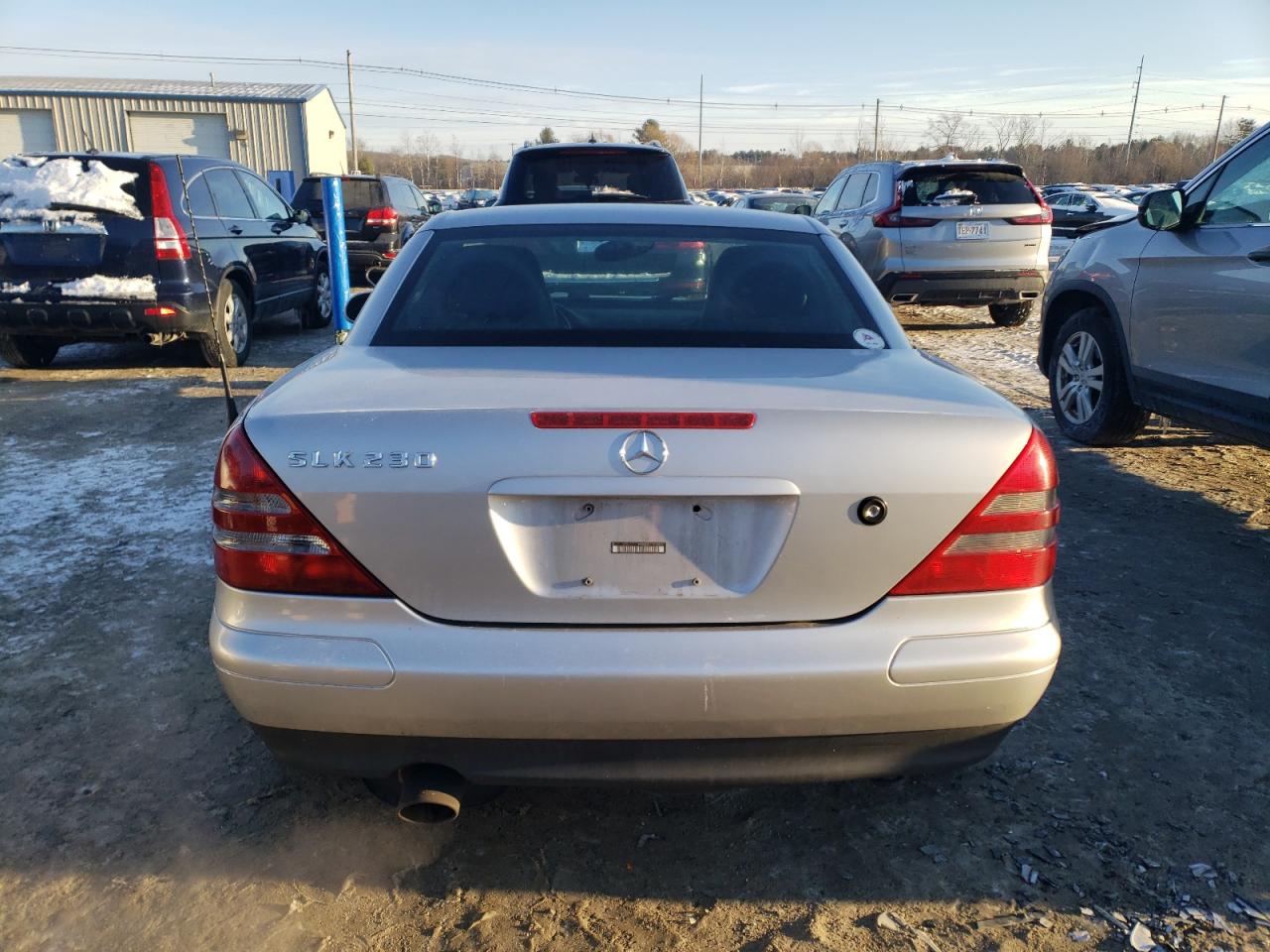 1999 Mercedes-Benz SLK-klasse - Image 6