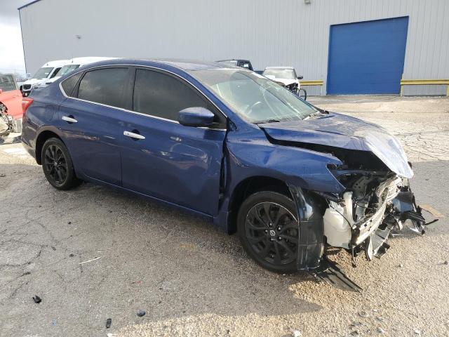  NISSAN SENTRA 2019 Granatowy