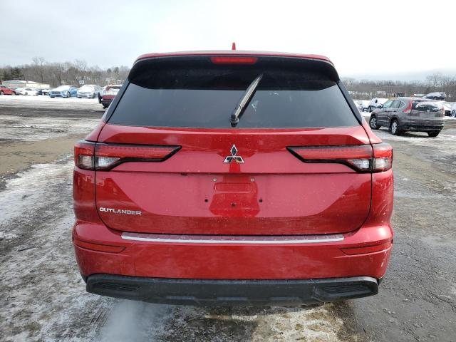  MITSUBISHI OUTLANDER 2024 Червоний