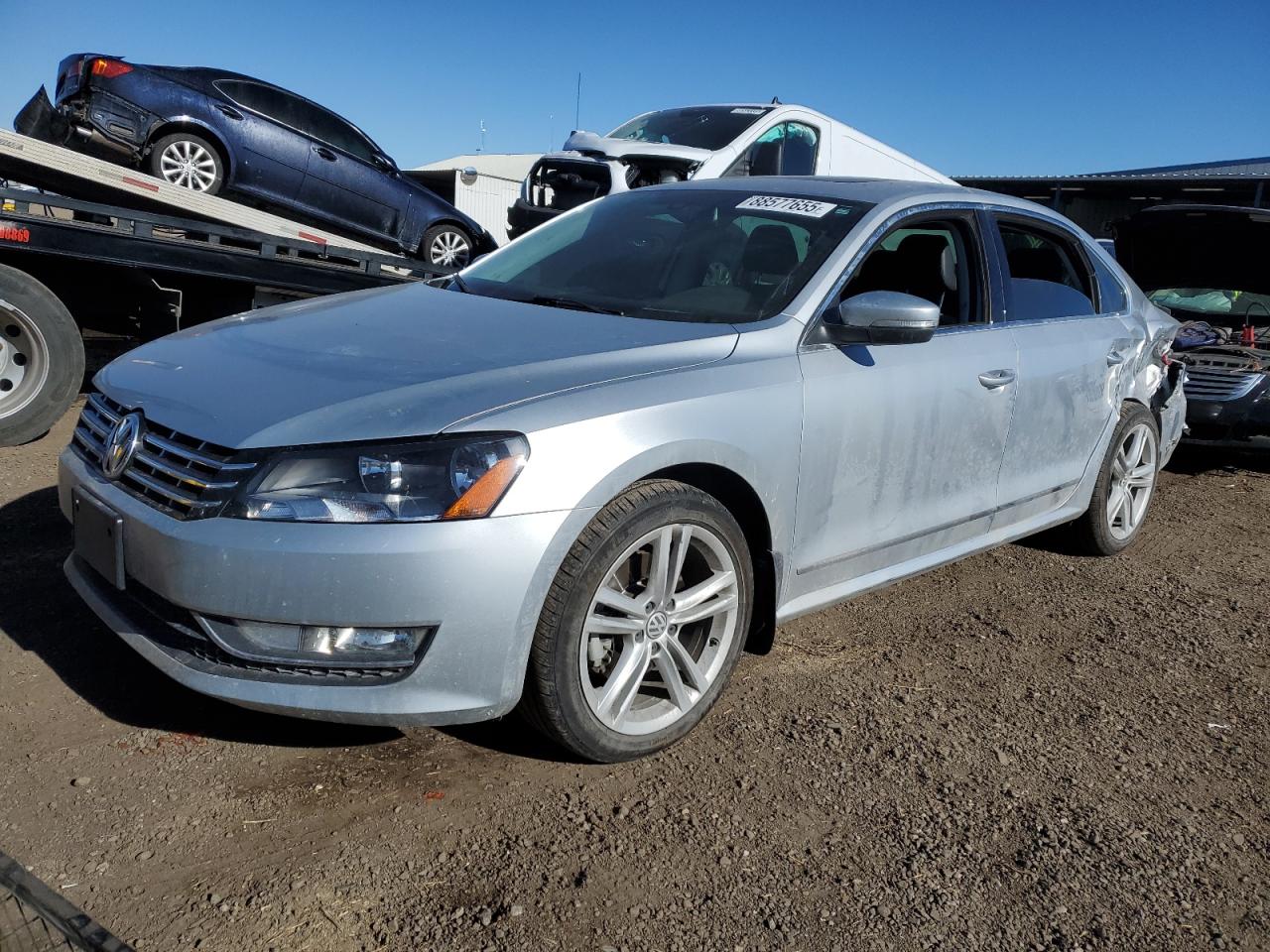 2015 Volkswagen Passat Sel იყიდება Brighton-ში, CO - Rear End