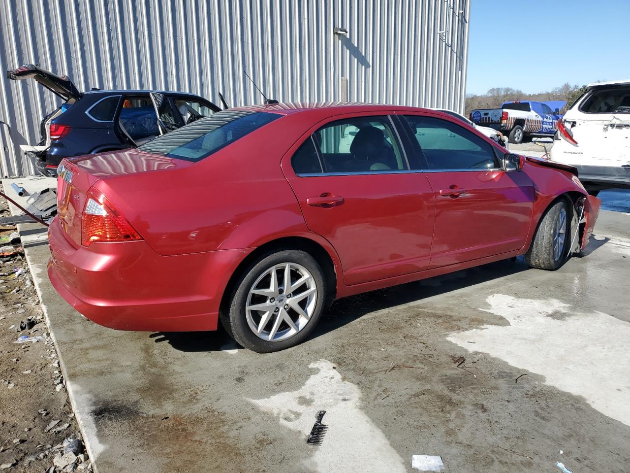 2012 Ford Fusion - Image 3