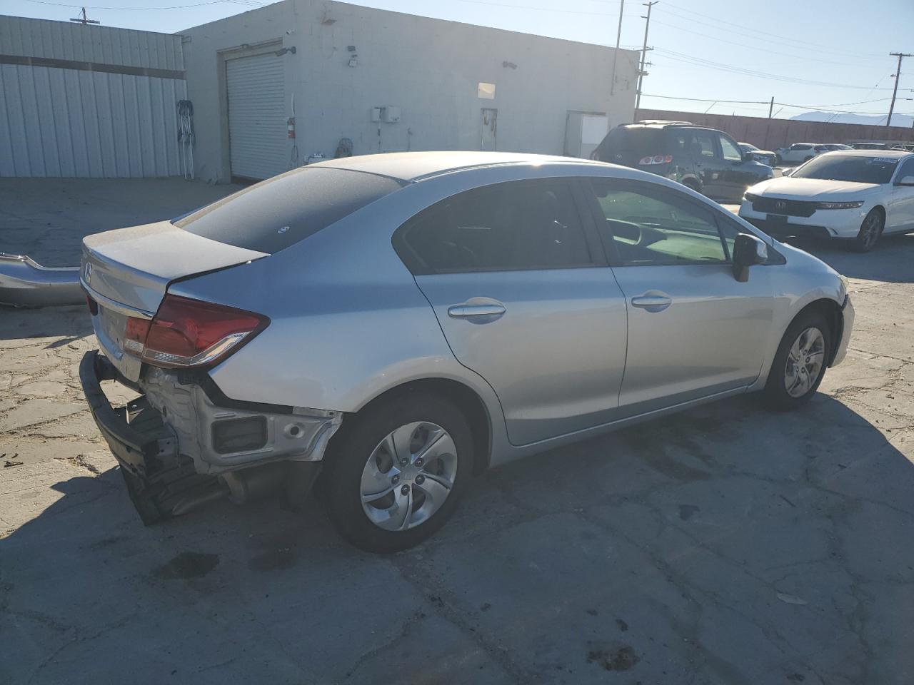 VIN 19XFB2F57DE252506 2013 HONDA CIVIC no.3