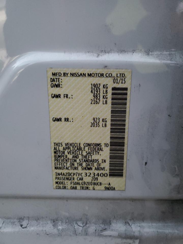 2015 Nissan Leaf - Image 12